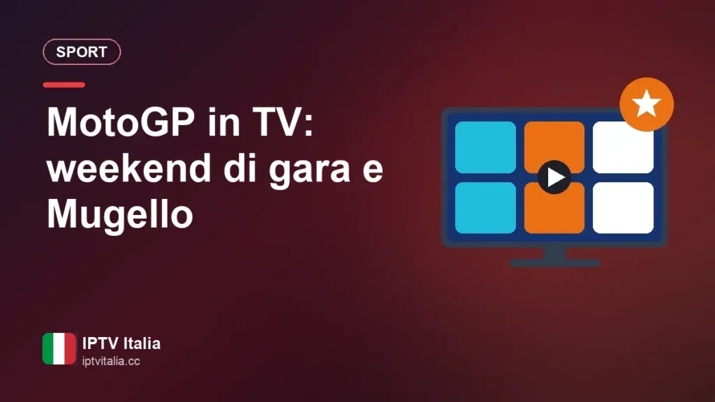 MotoGP in TV: weekend di gara e Mugello