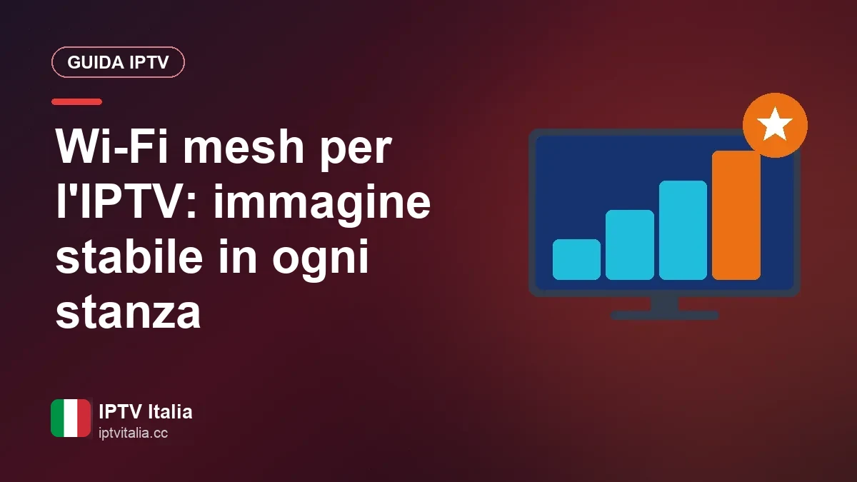 Wi-Fi mesh con satelliti distribuiti in un'abitazione